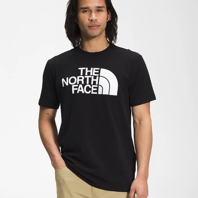 M HALF DOME SS TEE TNF BLACK