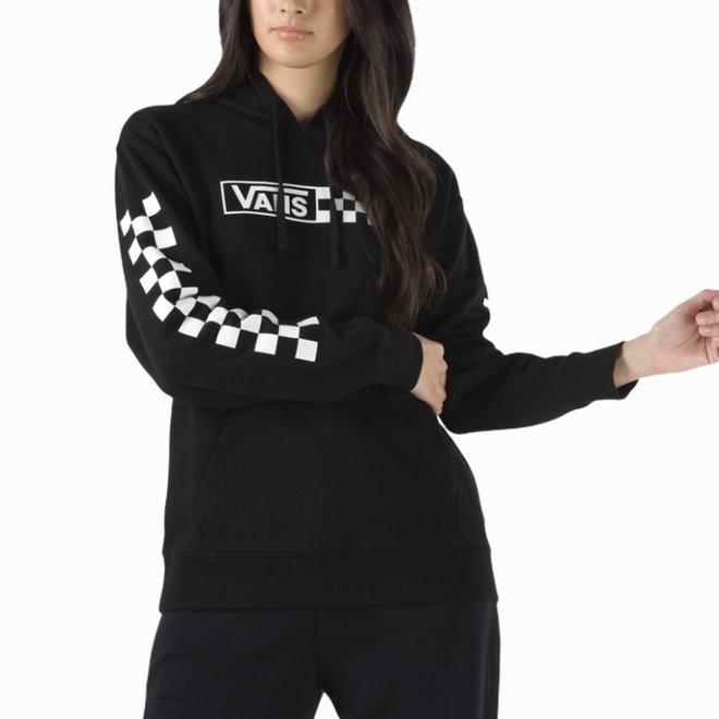 SUPER FUN BF HOODY BLACK