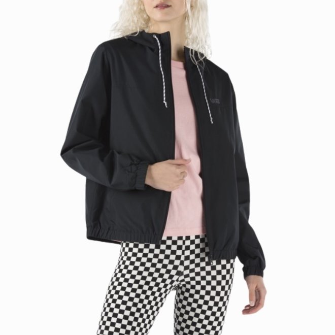 KASTLE CHECK ME JACKET BLACK