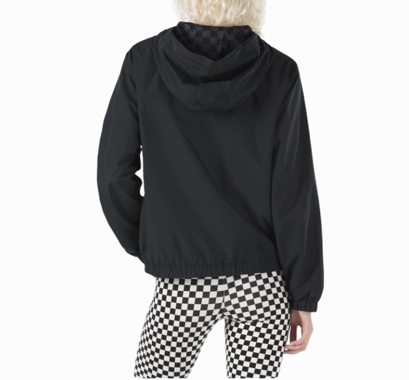 Black windbreaker near me best sale