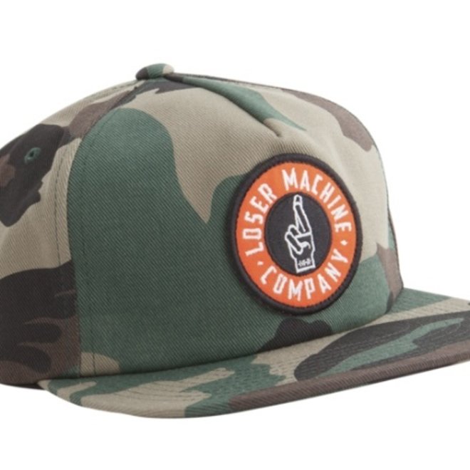 GOOD LUCK SNAPBACK CAMO