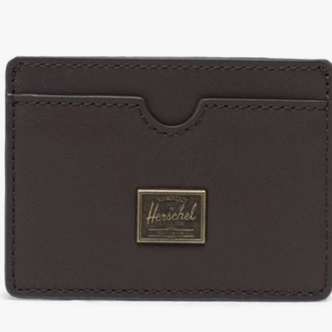 CHARLIE LR WALLET BROWN  LTH