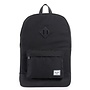 HERITAGE BACKPACK BLACK BLACK PU