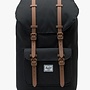 LITTLE AMERICA BACKPACK BLACK TAN