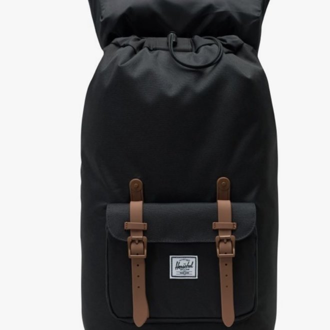 LITTLE AMERICA BACKPACK BLACK TAN