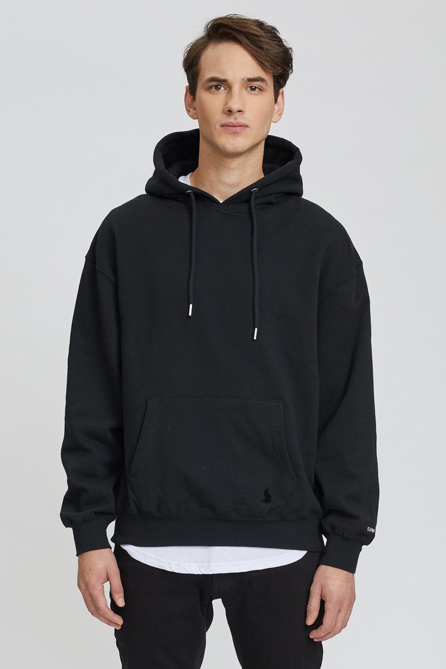 KUWALLA PERFECT PO HOODIE BLACK(BLK) - Laces