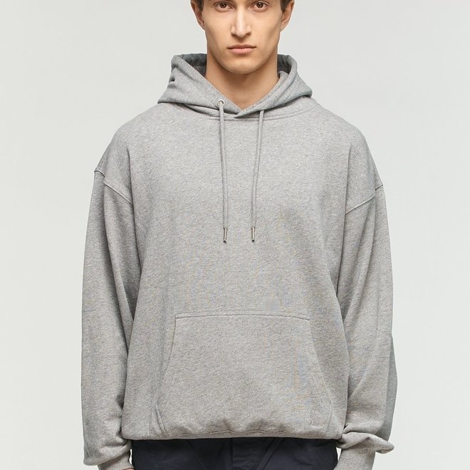 PERFECT PO HOODIE HEATHER GREY(HGRY)