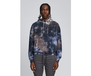 KUWALLA TIE DYE PO HOODIE MILKY WAY(MLKWAY) - Laces