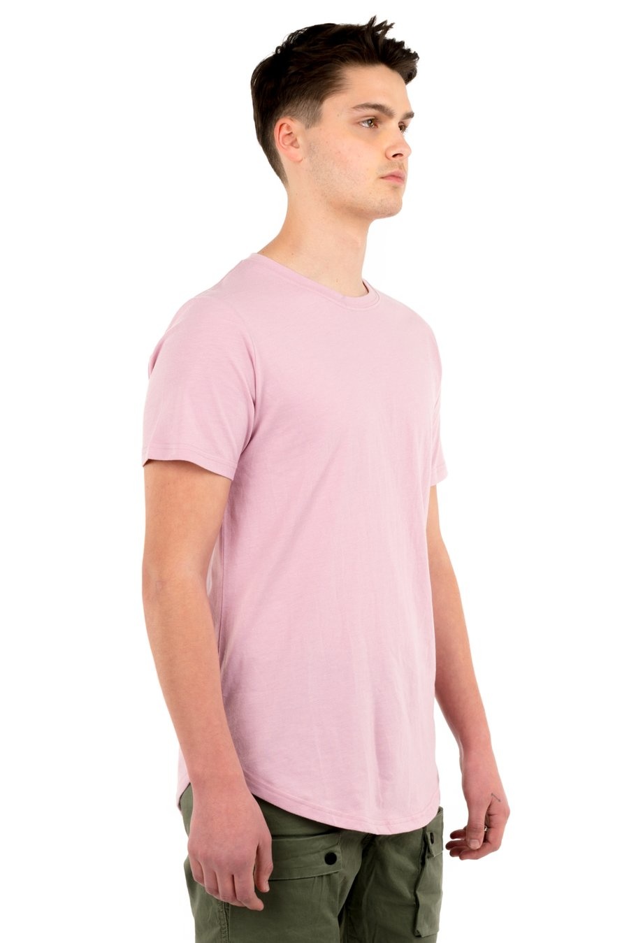 KUWALLA EAZY SCOOP SS TEE DUSTY PINK(DUPK) - Laces