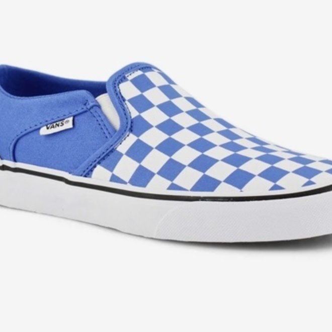 Asher blue cheap vans