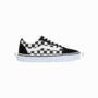 WARD CHECKERBOARD BLACK WHITE