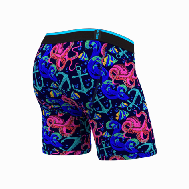CLASSIC BOXER BRIEF UNDER THE SEA-NAVY