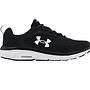 UA CHARGED ASSERT 9 BLACK/WHITE