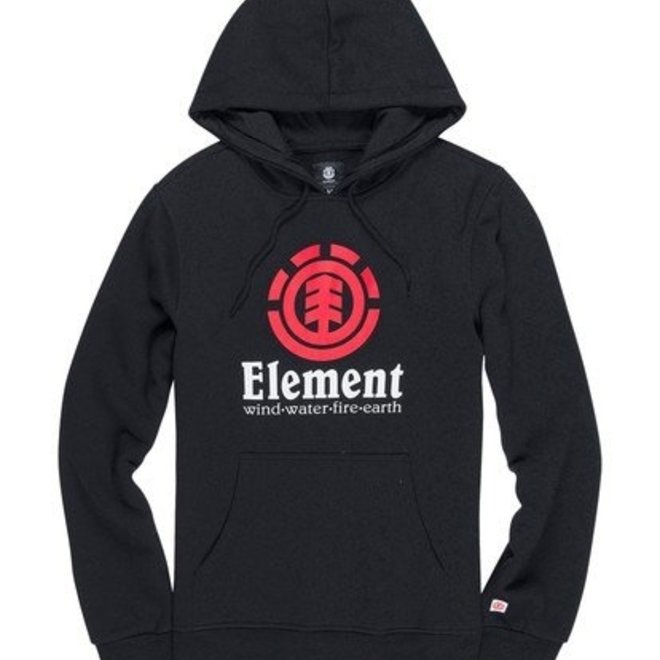 VERTICAL PO HOODY FBK