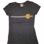 GIRLS CLASSIC DOT SS TEE BLACK
