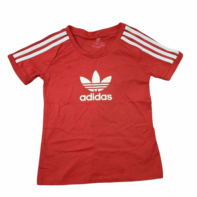 GIRLS  TEE RED