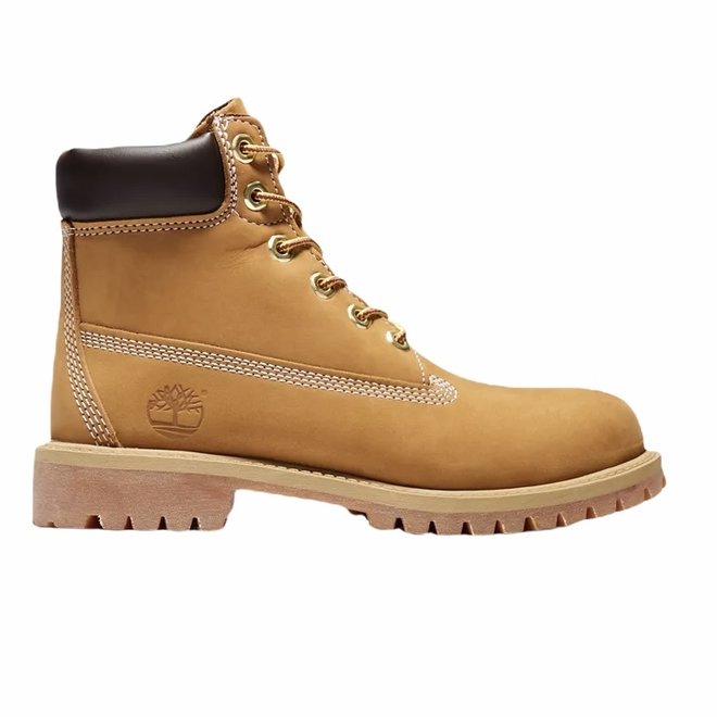 YOUTH PREMIUM 6 IN WATERPROOF BOOT WHEAT NUBUCK