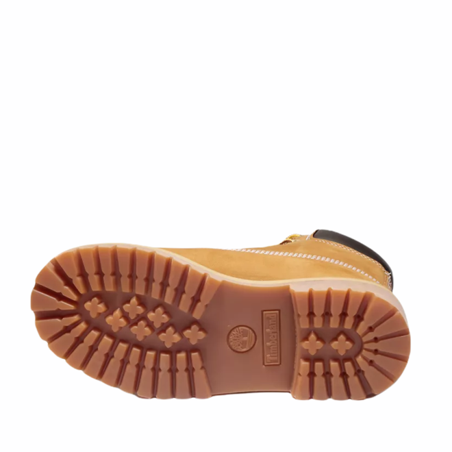 YOUTH PREMIUM 6 IN WATERPROOF BOOT WHEAT NUBUCK