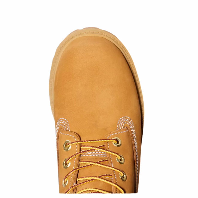 YOUTH PREMIUM 6 IN WATERPROOF BOOT WHEAT NUBUCK
