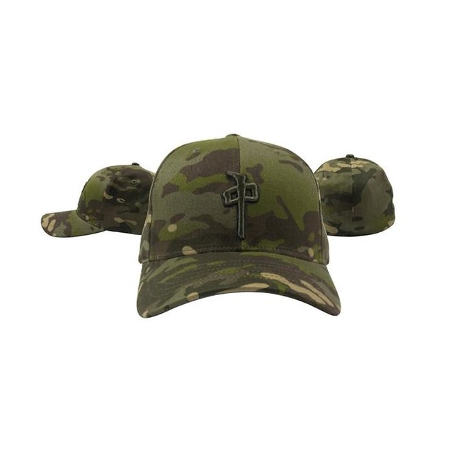 OG PUFFY FLEXFIT HAT CAMO