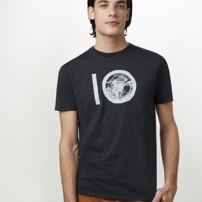 TEN SS TEE METEORITE BLACK