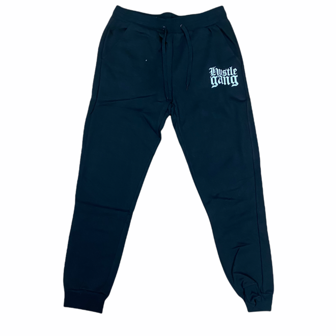 FLAG SWEAT PANTS BLACK