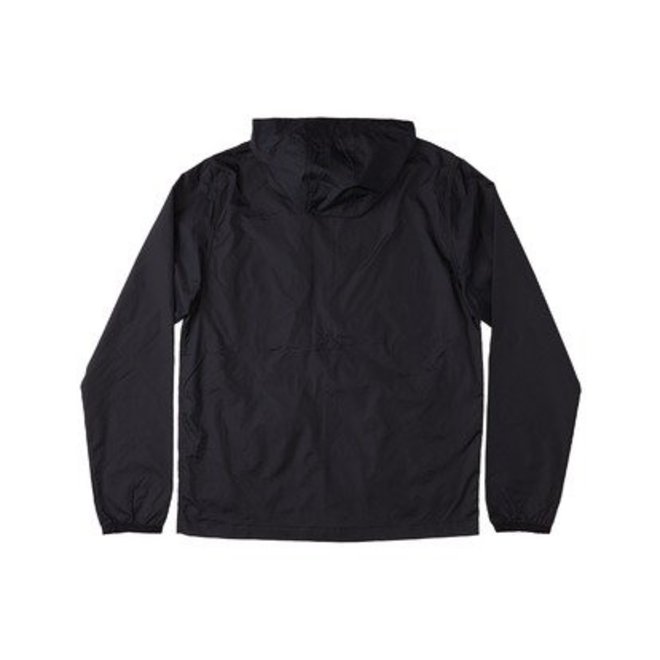 DAGUP SOLID PACKABLE JACKET BLACK