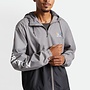 CLAXTON ALTON LW ZIP HOODED JACKET GREY BLACK