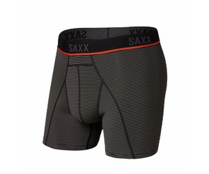 SAXX KINETIC HD BOXER BRIEF RED - Laces