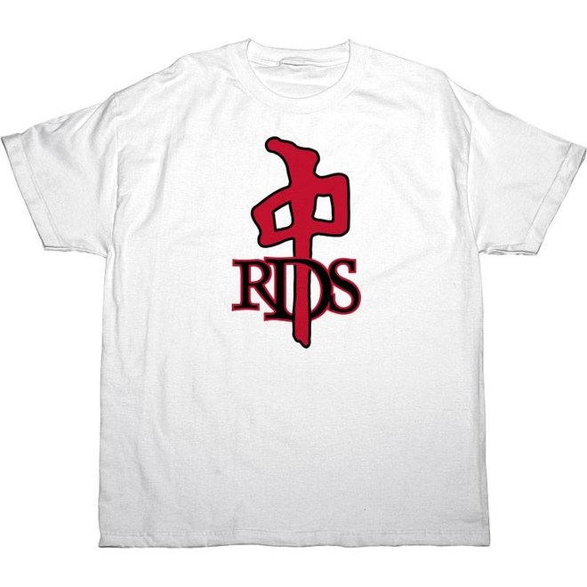 YOUTH OG SS TEE WHITE/RED