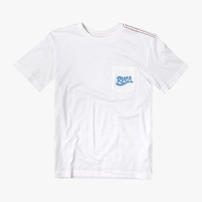 YOUTH SCORE BOARD SS TEE WHITE(ANW)