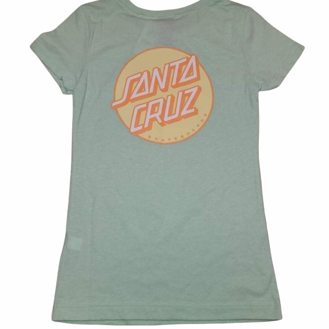 GIRLS OTHER DOT SS TEE MINT