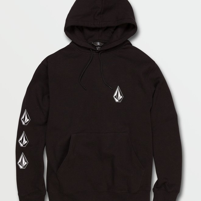 VOLCOM ICONIC STONE PO HOODY BLACK