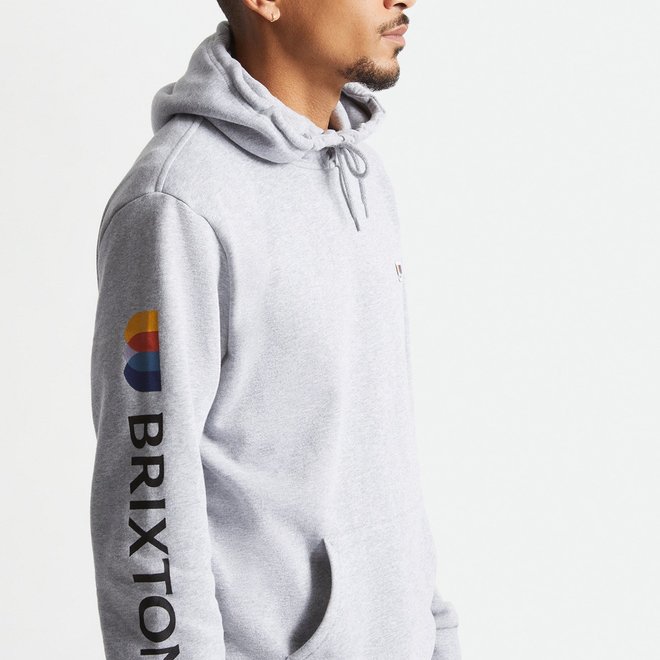 ALTON PO HOODY HEATHER GREY