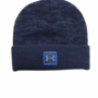 YOUTH GRAPHIC KNIT BEANIE NAVY