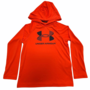YOUTH TECH BL PO HOODIE ORANGE