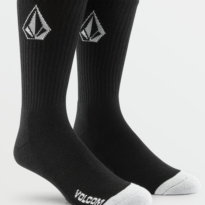 YOUTH FULL STONE SOCK 3PK BLK