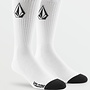 YOUTH  FULL STONE SOCK 3PK WHITE
