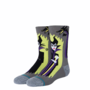 YOUTH SOCKS MALEFICENT GREY