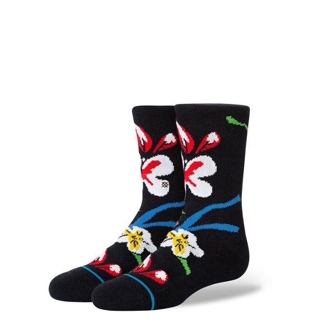 YOUTH SOCKS OUR ROOTS BLACK