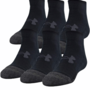 YOUTH PERFORMANCE TECH SOCK 6PK BLACK