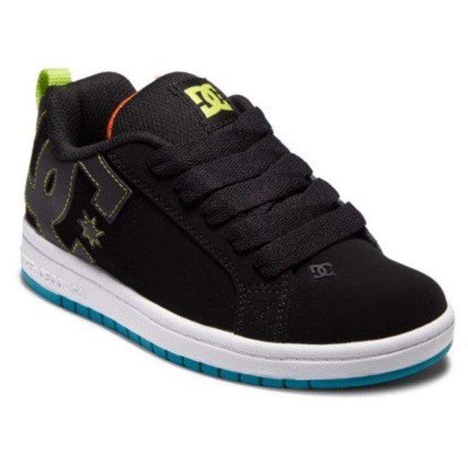 KIDS COURT GRAFFIK BLACK GREEN YELLOW XKGY