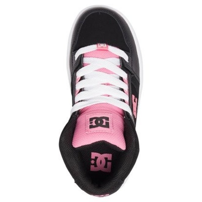 GIRLS PURE HIGH TOP BLACK PINK BBP