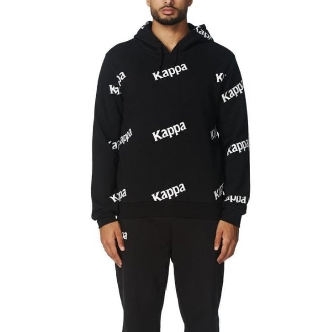 Kappa Banda Astoria Slim Sweatpants in Black - Laces