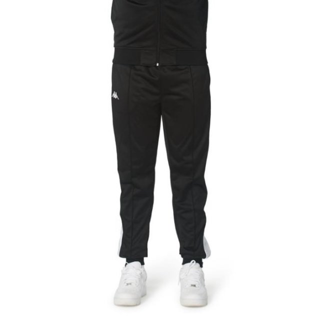 222 BANDA RASTORIA SLIM SPORT TROUSERS BLACK/WHITE/GREY LT