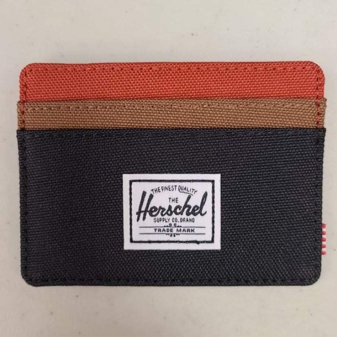 CHARLIE PLUS WALLET BK/SD/KTUP