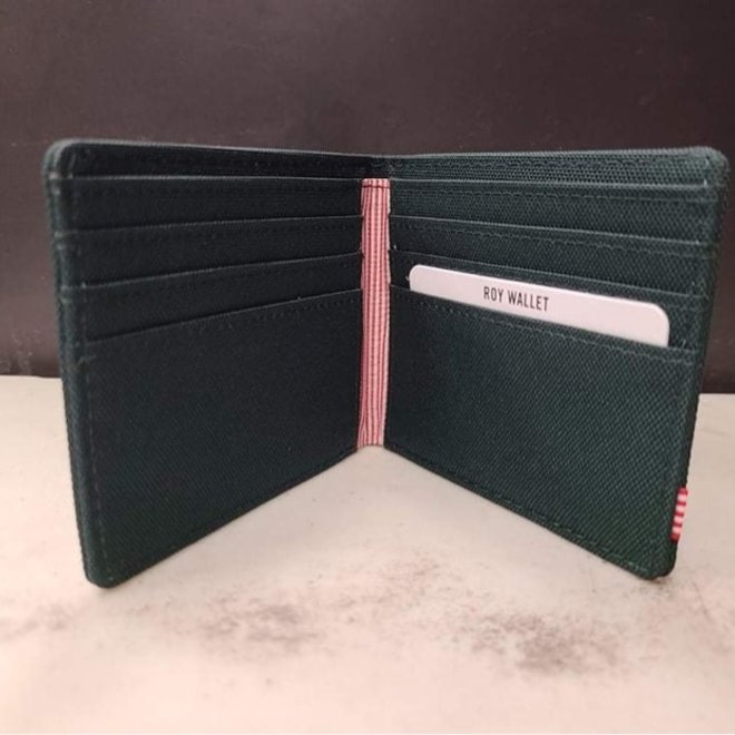 ROY PLUS WALLET SCARAB