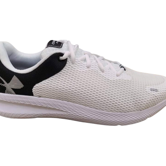 CHARGED PURSUIT 2 BL WHITE/BLACK