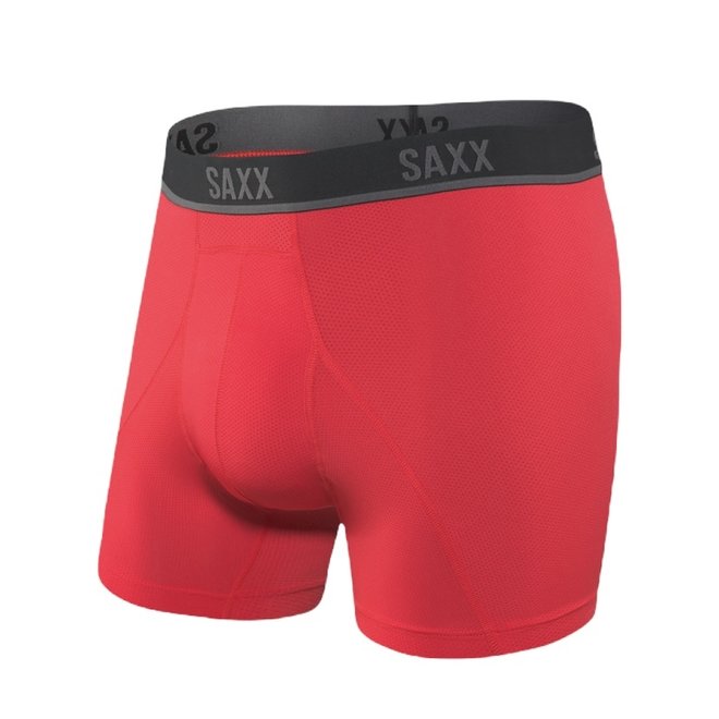 KINETIC HD BOXER BRIEF RED