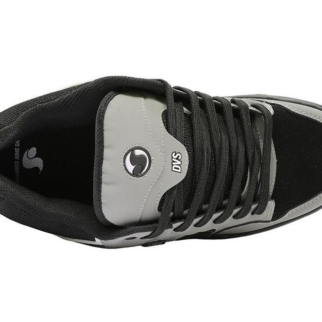 ENDURO HEIR CHARCOAL BLACK WHITE NUBUCK